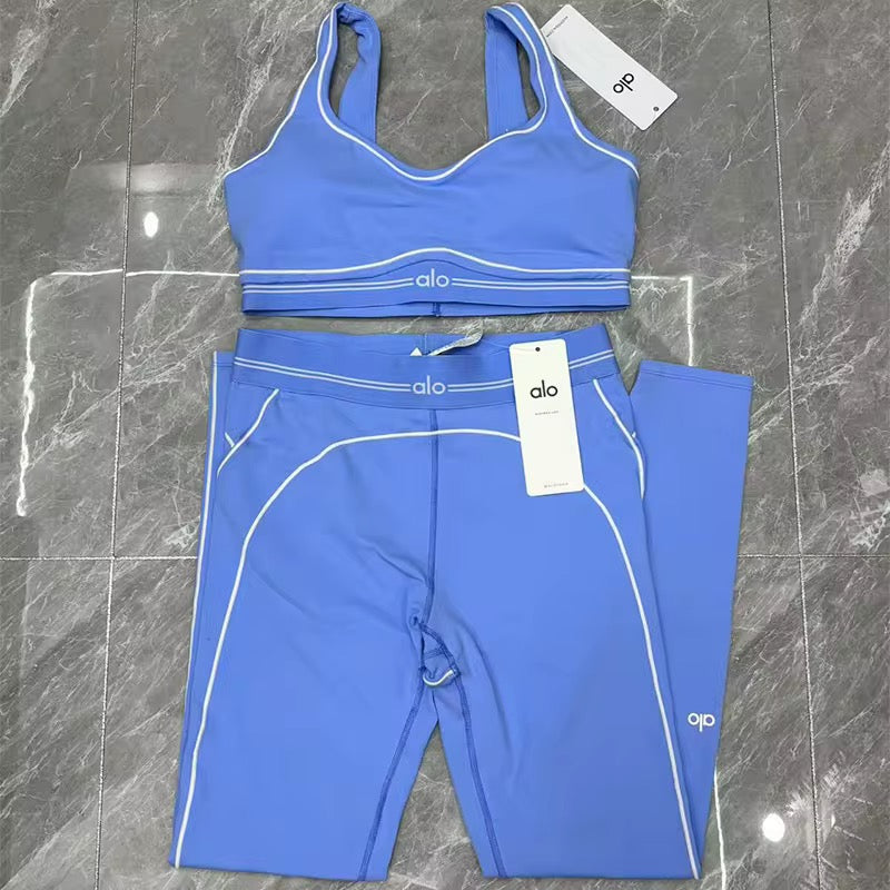alo tracksuit Alo 2 Piece Set Tracksuit (retail & wholesale)