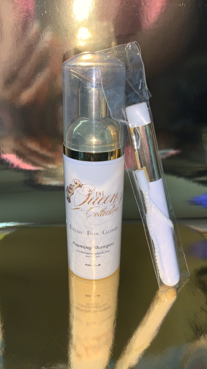 Lash Foam Cleanser Shampoo Set