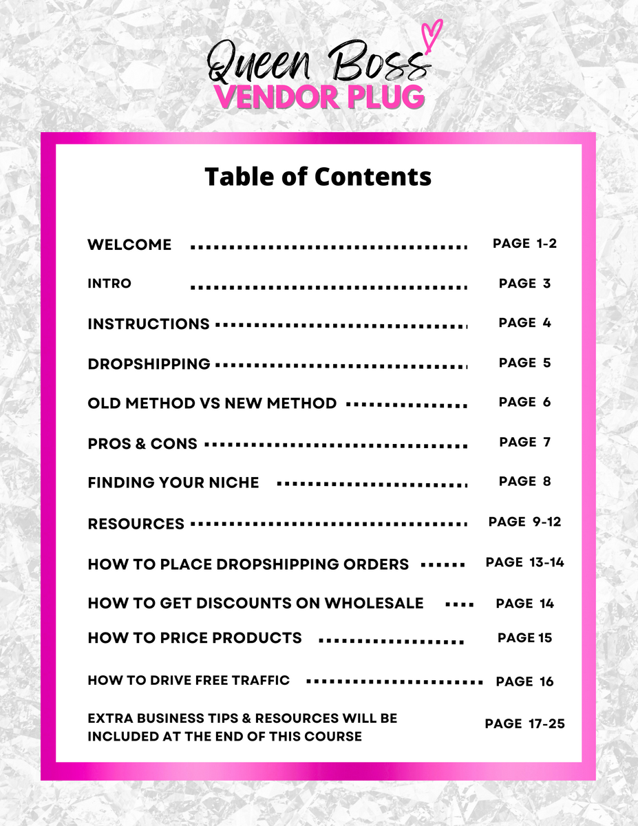 Full Dropshipping Course (Learn How To Start A Business With NO MONEY