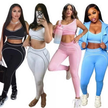 Load image into Gallery viewer, Alo 2 Piece Set Tracksuit (retail &amp; wholesale)