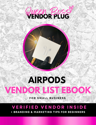 AirPods Vendors List