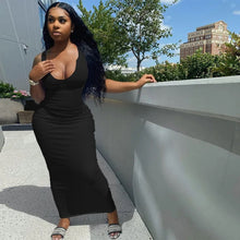 Load image into Gallery viewer, Down To Lounge T-Shirt Style Dress