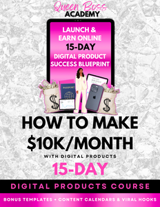 15 Day Digital Products Success Blueprint