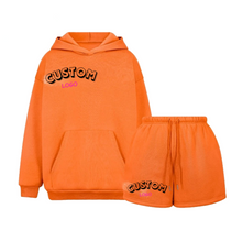 Load image into Gallery viewer, Wholesale Casual Hoodie Short Tracksuit