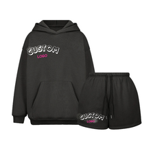 Load image into Gallery viewer, Wholesale Casual Hoodie Short Tracksuit