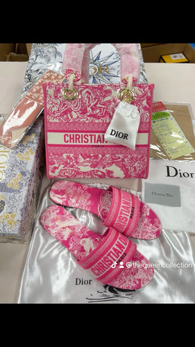 DiorHer Tote Bag & Shoe Set