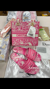 DiorHer Tote Bag & Shoe Set