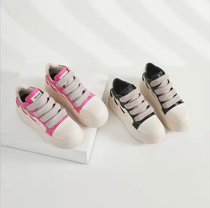 Baddie Lowtop Platform Sneakers