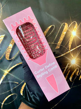 Load image into Gallery viewer, 2-N-1 Detangler Curl Define Styling Comb