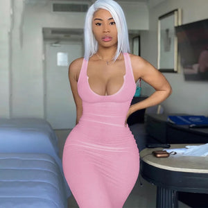 Down To Lounge T-Shirt Style Dress