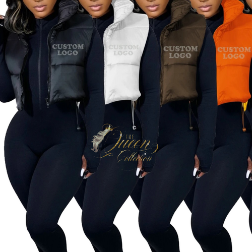 Wholesale Bubble Puffer Vests
