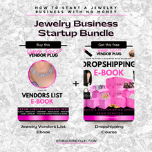 Load image into Gallery viewer, Luxury Jewelry Business Startup Bundle