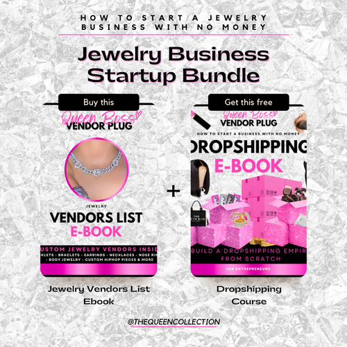 Luxury Jewelry Business Startup Bundle