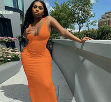 Load image into Gallery viewer, Down To Lounge T-Shirt Style Dress