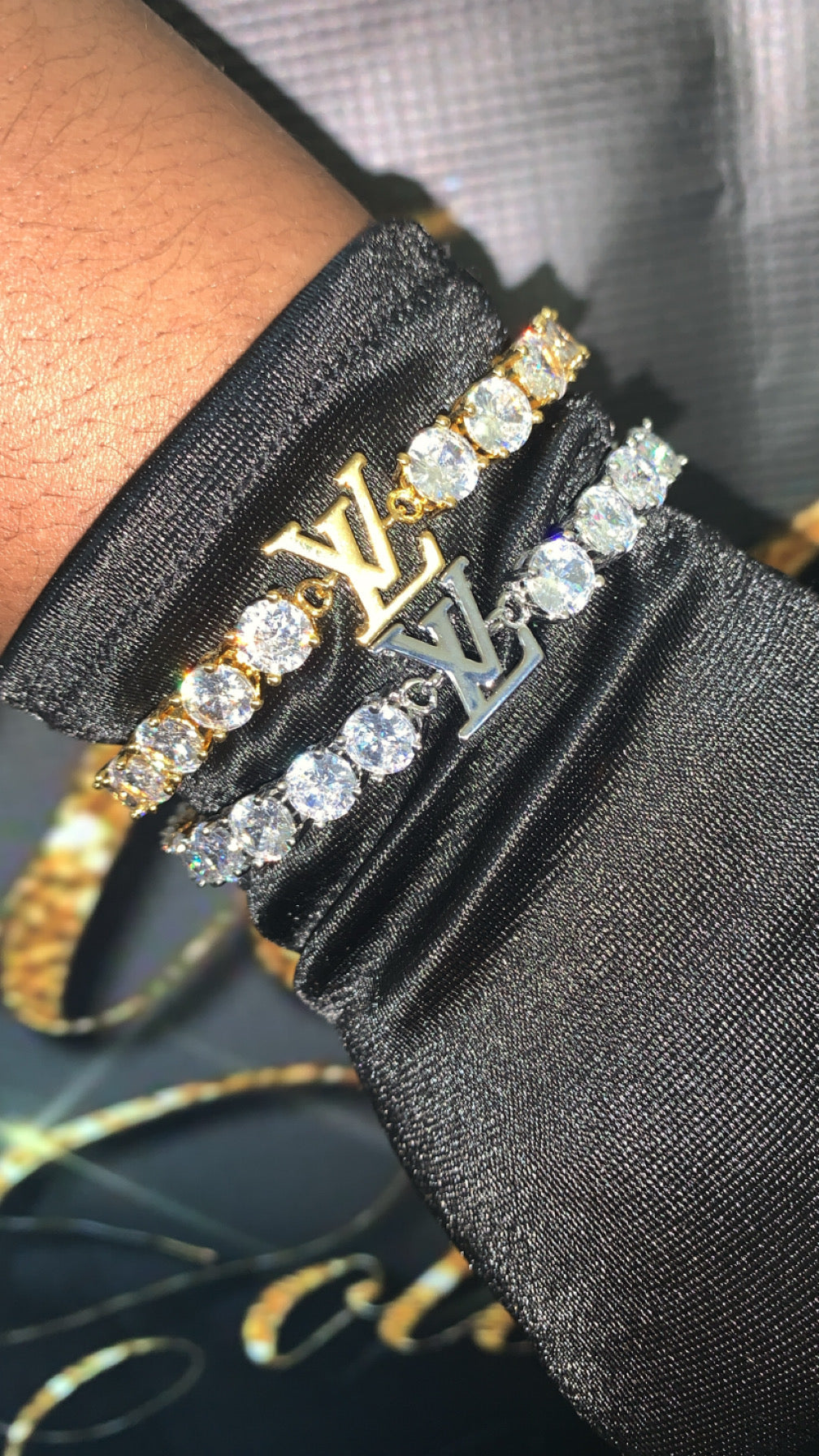 Boujee LV Bracelets