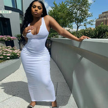 Load image into Gallery viewer, Down To Lounge T-Shirt Style Dress