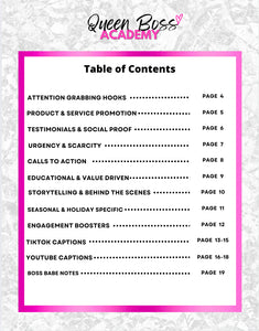 100+ Magnetic Captions That Sell Marketing Ebook (Drive Sales Fast)