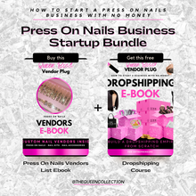 Load image into Gallery viewer, Press On Nails Business Startup Bundle