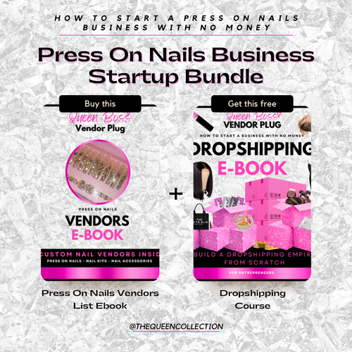 Press On Nails Business Startup Bundle