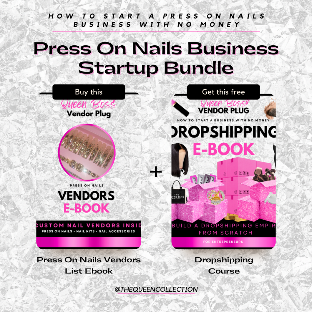 Press On Nails Business Startup Bundle