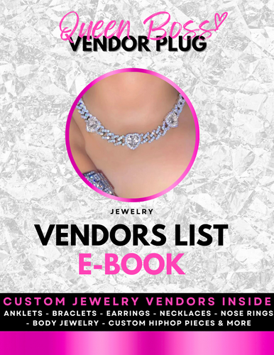 Jewelry Vendors List Ebook