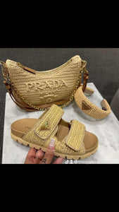 Spring Vibes Bag & Shoe Set