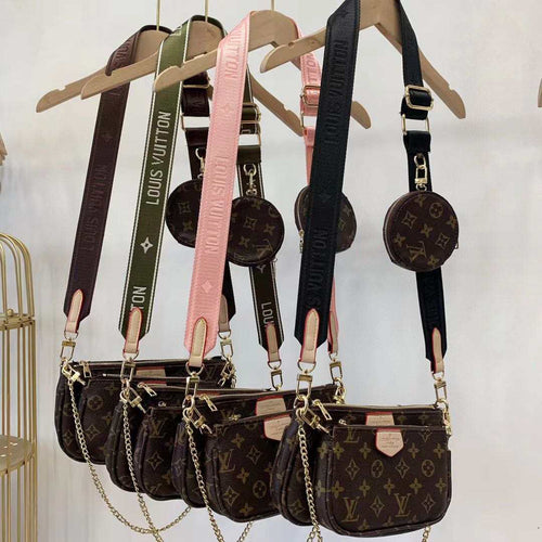 New LV Double Crossbody