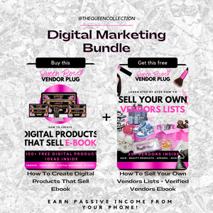 Digital Marketing Bundle (Earn Passive Income From Your Phone)