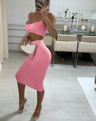 Wholesale 2 Piece Skirt Set