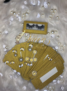 100pc Wholesale Silk Lashes