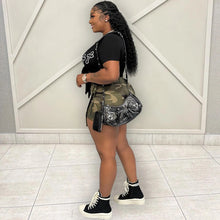 Load image into Gallery viewer, Wholesale Camo Irregular Skirt