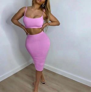 Wholesale 2 Piece Skirt Set