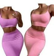 Load image into Gallery viewer, Wholesale 2 Piece Skirt Set