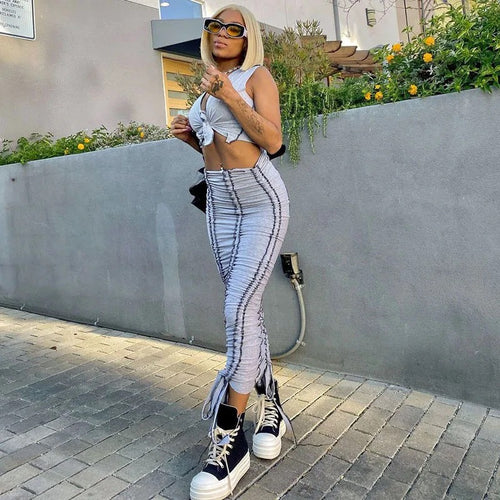 Don’t Get It Twisted High-Waist Skirt