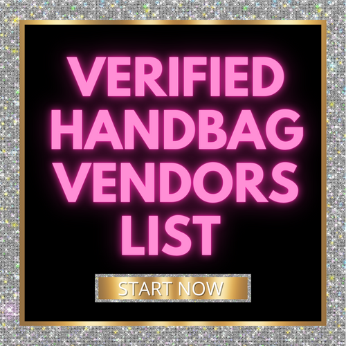 Verified Handbag Vendors (Instantly Emailed)