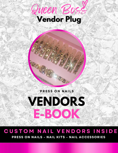 Press On Nails Vendors List