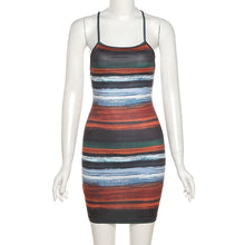 Load image into Gallery viewer, Keep It Together Striped Sundress