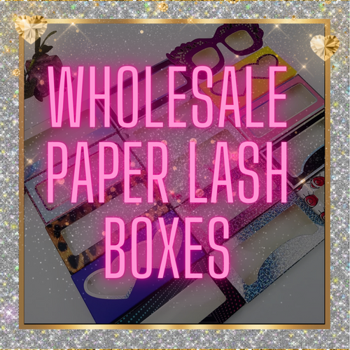 Wholesale Paper Lash Boxes