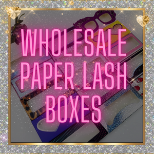 Wholesale Paper Lash Boxes