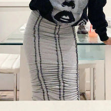 Load image into Gallery viewer, Don’t Get It Twisted High-Waist Skirt