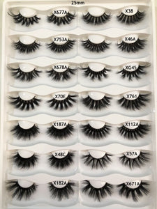 100pc Wholesale Silk Lashes
