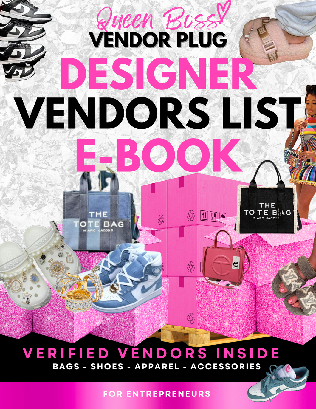 Designer Vendors List E-Book