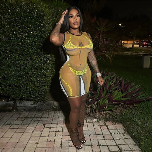Give Me Body Mini Dress