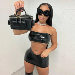 Best You Ever Had 2pc Skirt Set
