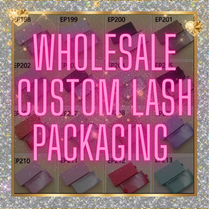 Wholesale Custom Lash Packaging