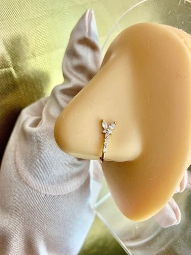 Baby Butterfly Nose Cuff