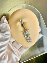 Load image into Gallery viewer, Butterfly Effect BellyRing Cuff