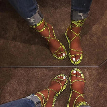 Load image into Gallery viewer, Snakeskin Sandals