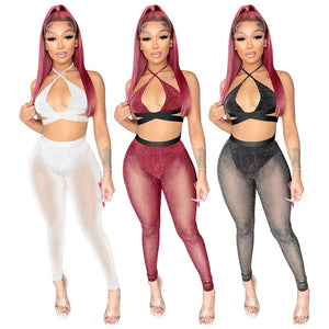 Ice Me Out Bling Set