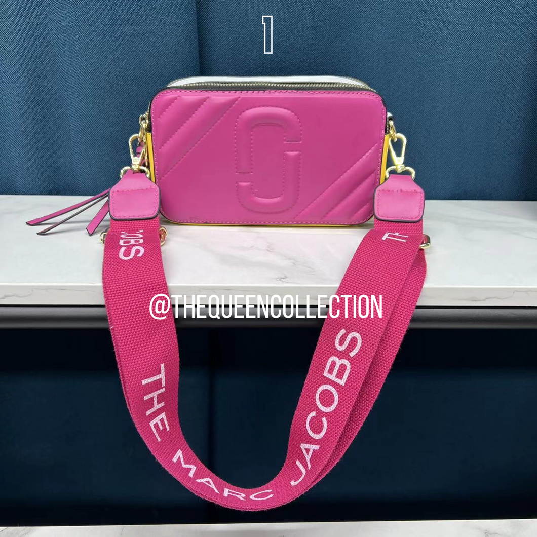 M.J. Snapshot Bag (WHOLESALE)